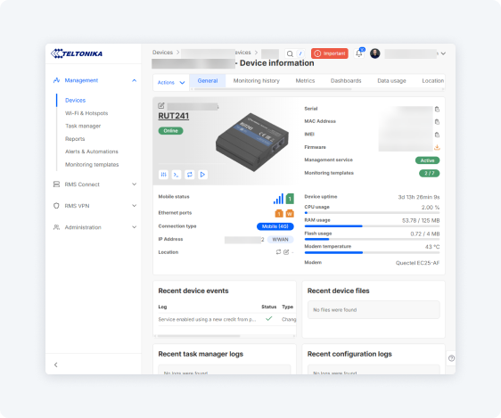 Remote Management 2
